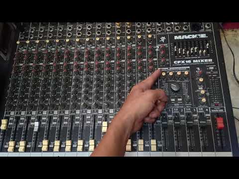 @ 3tr300k mixer Mackie CFX16 echo rever cực hay giá rẻ 0944765483