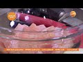 شيش طاووك بالأناناس ودبس الرمان الشيف الشربيني