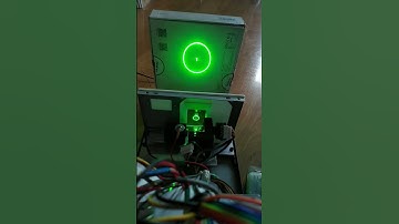 DIY laser show Modifying some effects #lasershow #shorts