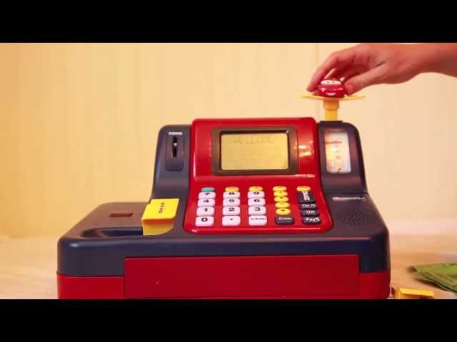 Learning Resources Teaching Cash Register