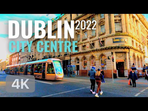 Video: Temukan Jalan O'Connell Dublin