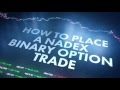 How Do I Trade Binary Options? Nadex - YouTube