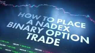 How to Place a Nadex Binary Option Trade