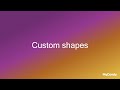 Power Apps for Figma - Custom shapes
