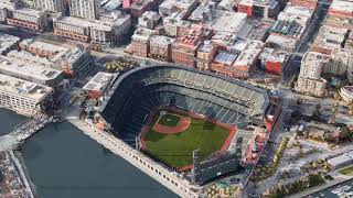 Oracle Park - San Francisco - 3D Model Google Maps