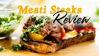 Is this the future of plant based meat?! Meati Steaks Review