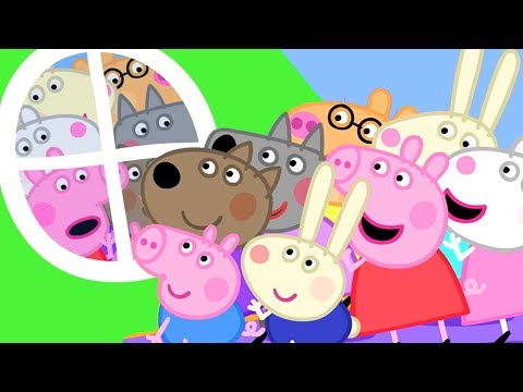 Peppa and Her Friends are Waiting for Easter Bunny| Peppa Pig Official Family Kids Cartoon