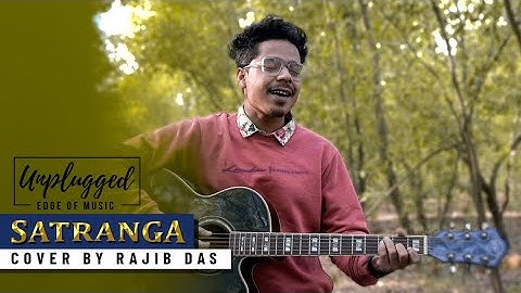 Thumbnail of SATRANGA COVER (From "Animal") | COVER BY RAJIB | Arijit Singh, Shreyas Puranik, Siddharth-Garima