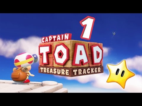 CAPTAIN TOAD: TREASURE