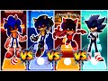 Sonic EXE VS Sonic EXE VS Sonic EXE VS Sonic EXE | Tiles Hop EDM Rush
