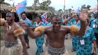 Official opening ceremony of the 7th Melanesian Arts & Culture Festival at Port Vila, Vanuatu.