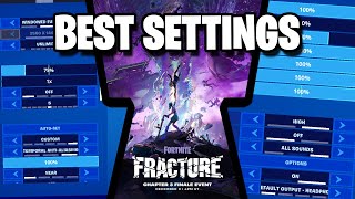 The Best Settings For Fracture Fortnite Chapter 4 Live Event
