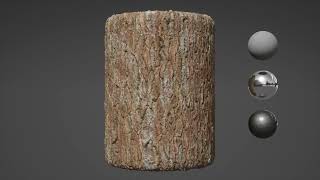 Substance Designer Bark Material