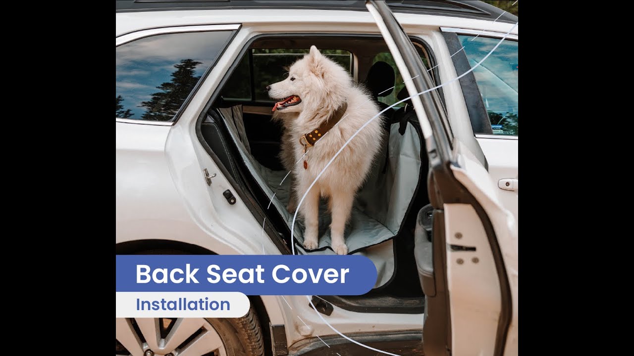 Ultra Waterproof Dog Hammock for Car / Car Backseat Cover for Dog – New  Trend Gadgets