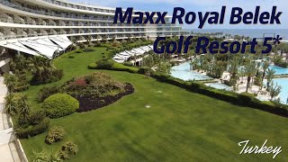 Maxx Royal Belek Golf Resort 5* (Турция, Белек)