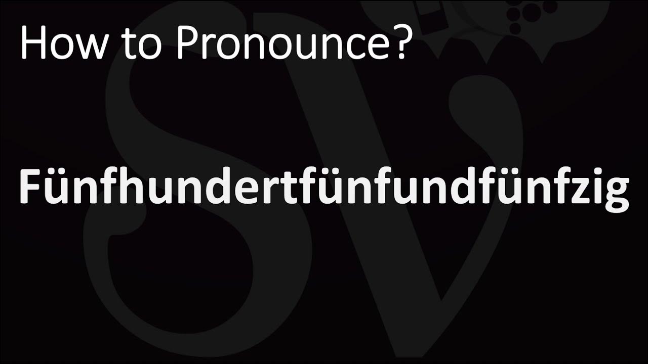 How to pronounce dfgdfgdf