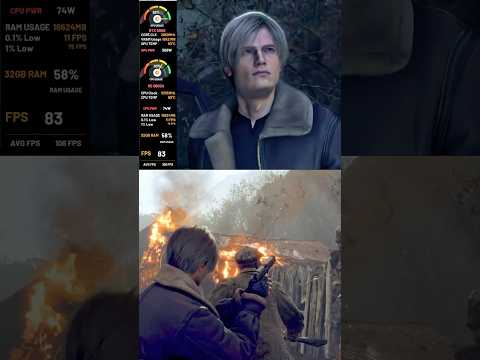 RTX 5080 - Resident Evil 4 Remake - 4K