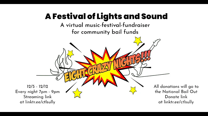 A Festival of Lights and Sounds 2020: Saturday 12/5