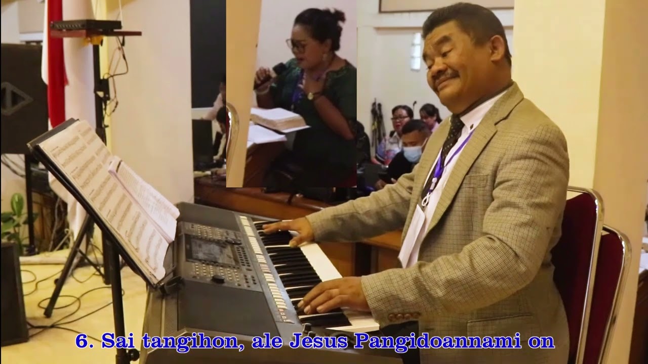 BUKU ENDE HKBP NO.131 BATANG AEK USEHONONGKU