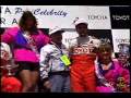 Donny Winning Celebrity Grand Prix