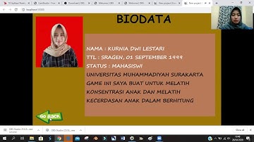 GAME EDUKASI 2D - CONSTRUCT 2