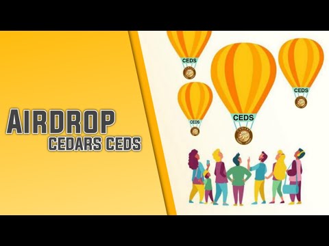 CEDARS CEDS Airdrop Earn 60 