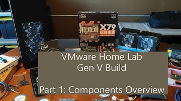 VMware Home Lab Gen V Build Part 1 Components Overview