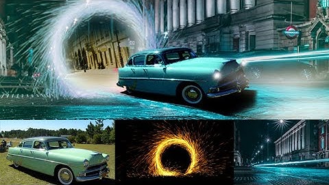 Color Matching and Lighting Photoshop Manipulation : Explore | Photoshop Compositing Tutorial