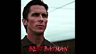 who is the best batman??