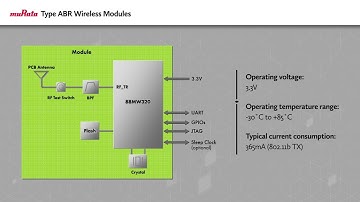 Type ABR Wireless Modules