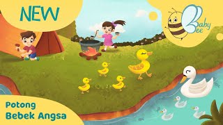 Potong Bebek Angsa | Anak Bebek Keluar dari Telur | Lagu Anak Indonesia Terpopuler | Baby Bee