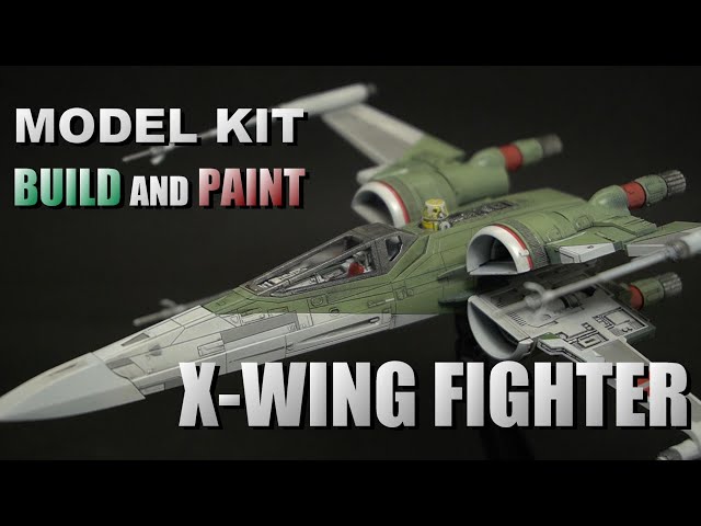 映画の1シーンをリアルに再現！X-Wing Fighter 1/72 LED付き 映画の1シーンをリアルに再現！X-Wing Fighter 1/72 LED付き X-