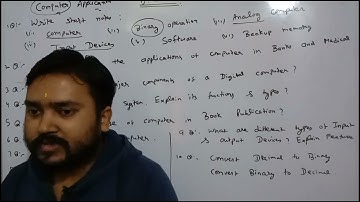 Most Important Question~Computer Application//B.com, BBA//#computerapplication