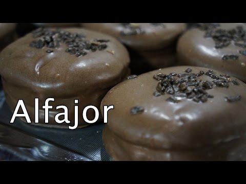 REVEJA COMO FAZER ALFAJOR PASSO A PASSO (POR FERNANDO COUTO)