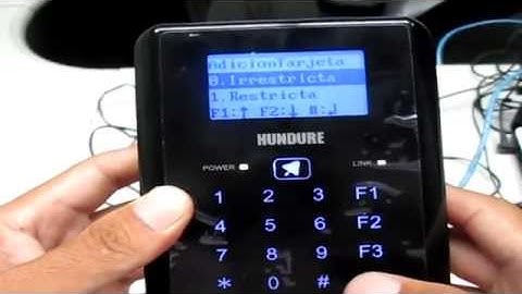 Hundure RAC-960 Controlador de Acceso