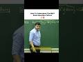 How To Understand The NEET Exam Question Pattern ‼️🔥 #shorts #motionkota #motion #nvsir #relatable