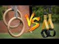 TRX vs Gymnastic Rings - Which is Better?