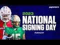 National signing day 2023   live interviews  breaking news  expert analysis  full coverage 