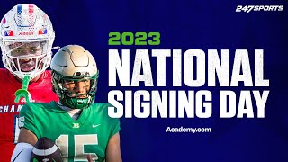 National Signing Day 2023  - LIVE Interviews | BREAKING News | Expert Analysis | FULL Coverage ?