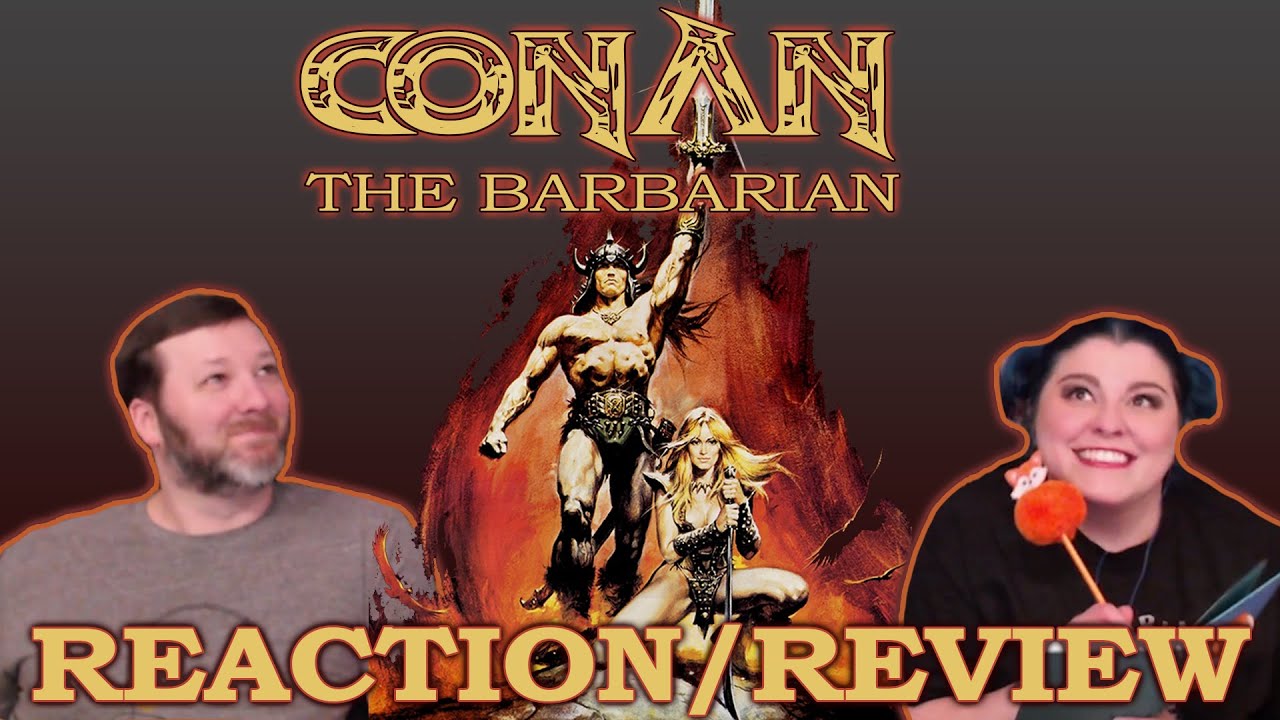 Conan the Barbarian (1982) 🤯📼First Time Film Club📼🤯 - First Time Watching/Movie Reaction & Review
