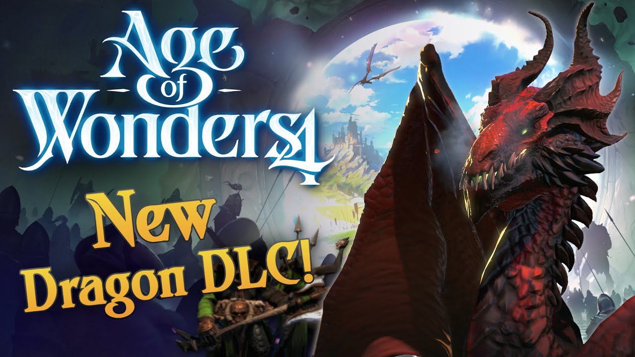 Age of Wonders 4 - Dragon Dawn - Paradox Interactive