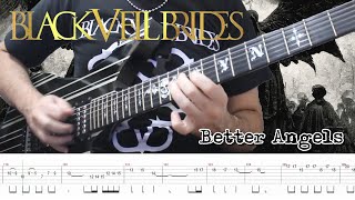 Black Veil Brides - Better Angels (Guitar Cover + TABS) | [NEW SONG 2022]