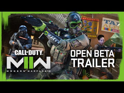 Multiplayer Open Beta Trailer | Call Of Duty: Modern Warfare II