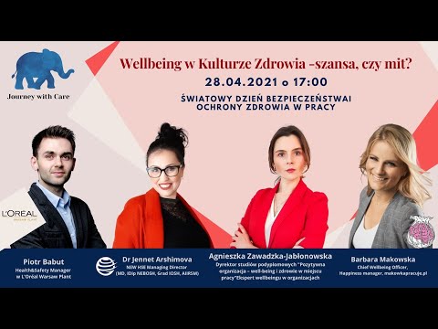 Wellbeing w Kulturze Zdrowia -szansa, czy mit?