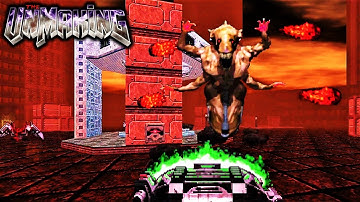 DOOM 64 The Unmaking: Getting Wild and Experimental - Maps 11-15 Blind Hardest Difficulty