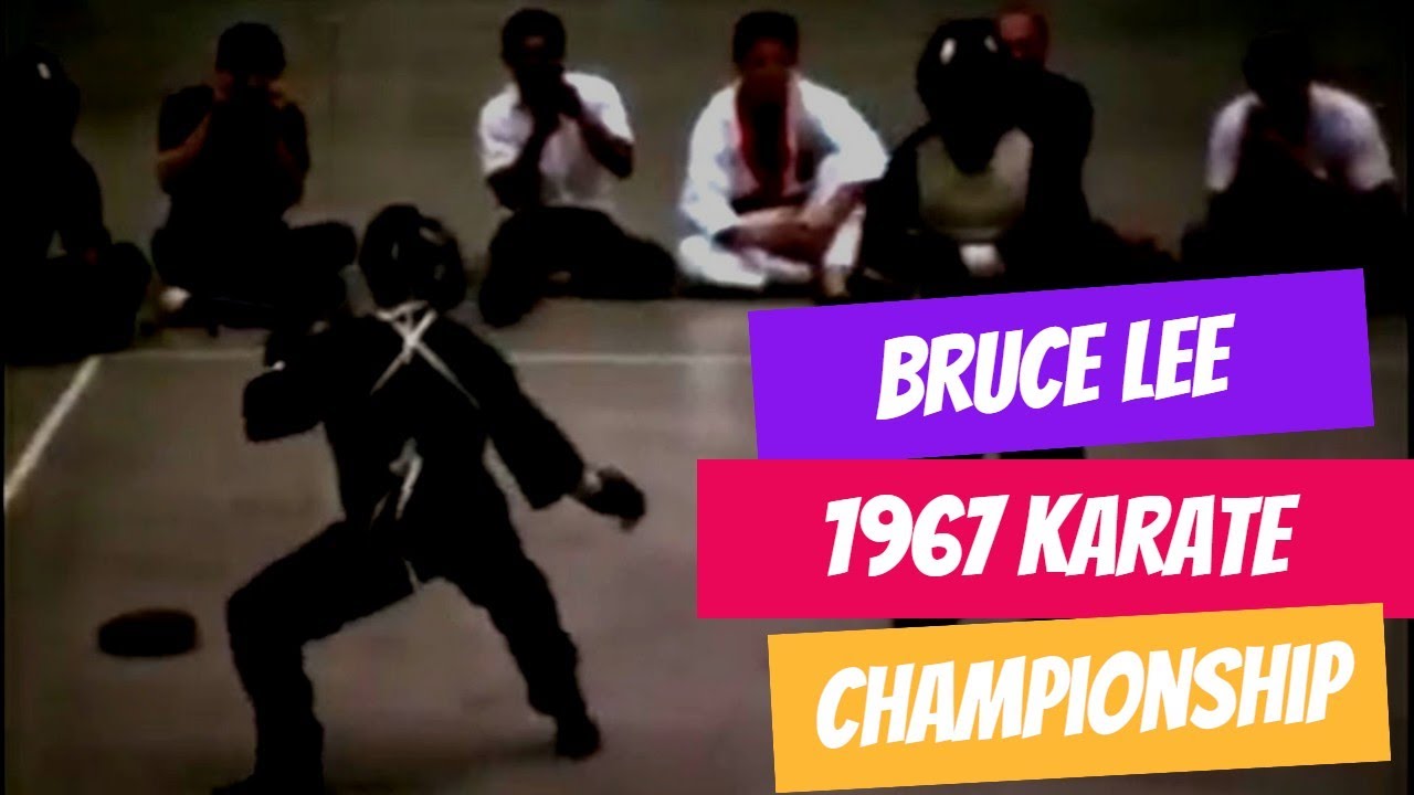 Original Color Footage Of Bruce Lee's 1967 Long Beach International