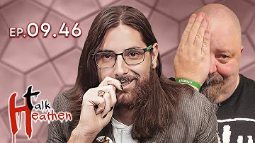 Talk Heathen 09.46 with Christy Powell and Jamie the Blind Limey