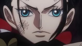 Robin Save Sanji For The First Time..One Piece episode 1020..