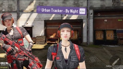 Urban Tracker - By Night First Look in Call of Duty Mobile! COD Mobile Season 12!