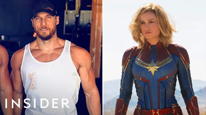 Meet The 'Captain Marvel' Trainer Who Got Brie Lar...
